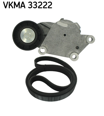 Set curea transmisie cu caneluri VKMA 33222 SKF